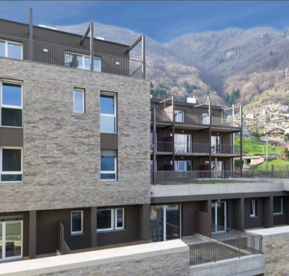 Nový projekt apartmánů s bazénem u Menaggia na Lago di Como