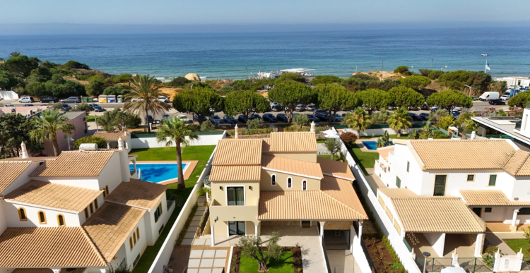 Luxusní vila Algarve na prodej u moře