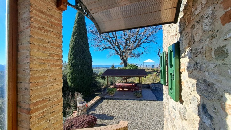 Agroturismo na prodej nedaleko města Volterra