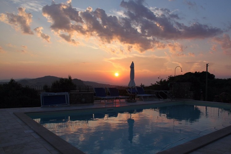 Agroturismo na prodej nedaleko města Volterra