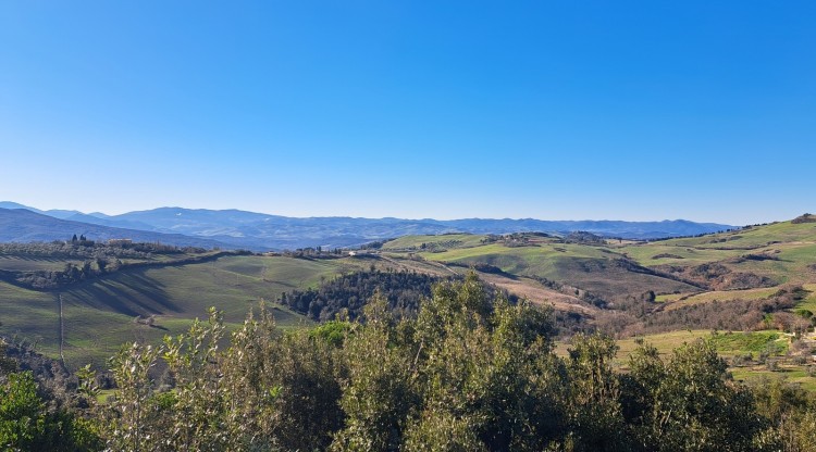 Agroturismo na prodej nedaleko města Volterra