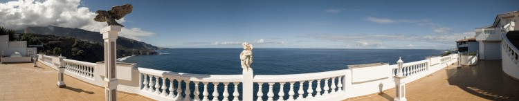 Luxusní vila na útesu na Tenerife
