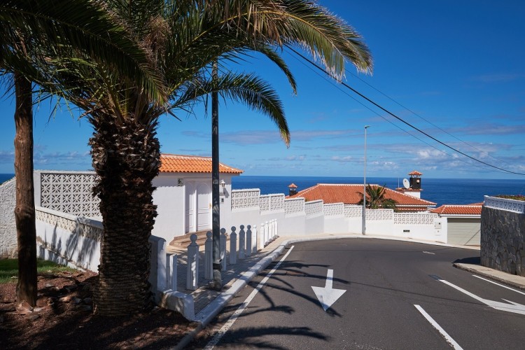Luxusní vila na útesu na Tenerife