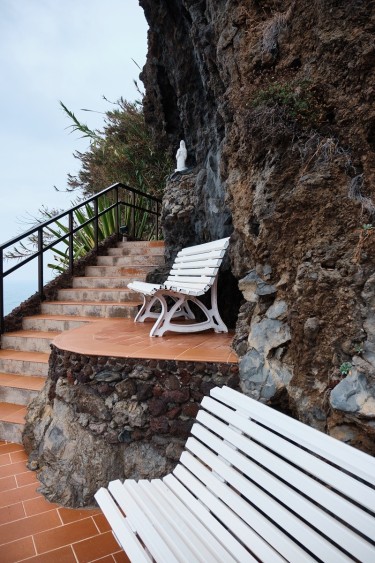 Luxusní vila na útesu na Tenerife