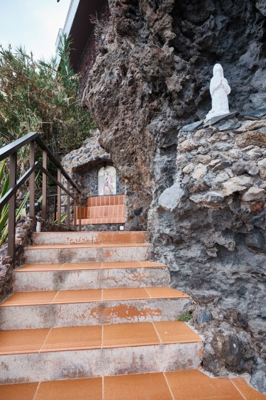Luxusní vila na útesu na Tenerife