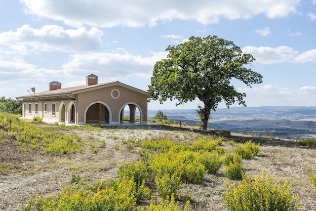 Krásná vila blízko lázní Saturnia