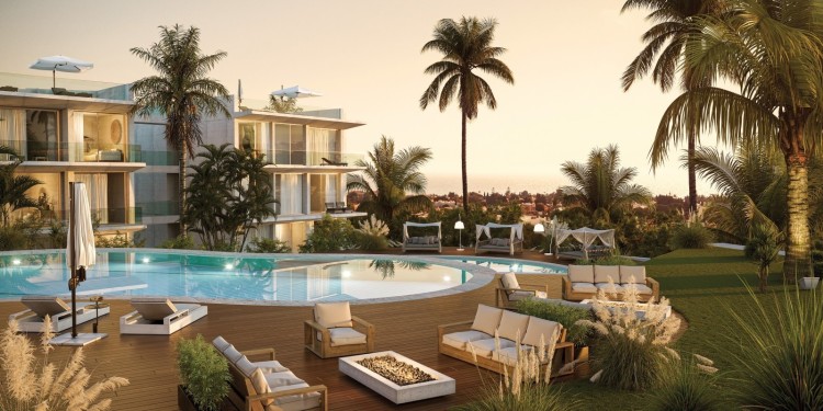 Špičkové apartmány s fantastickým výhledem na moře na prodej v luxusním resortu, Carvoeiro, Algarve