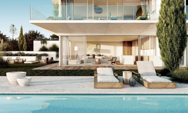 Špičkové apartmány s fantastickým výhledem na moře na prodej v luxusním resortu, Carvoeiro, Algarve