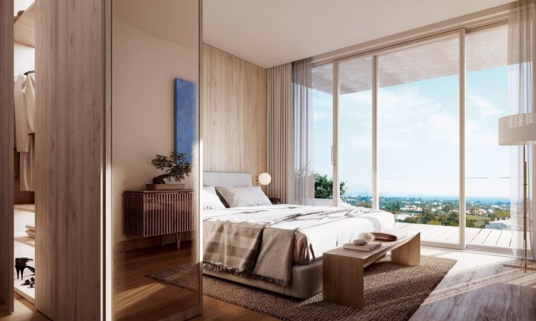 Špičkové apartmány s fantastickým výhledem na moře na prodej v luxusním resortu, Carvoeiro, Algarve