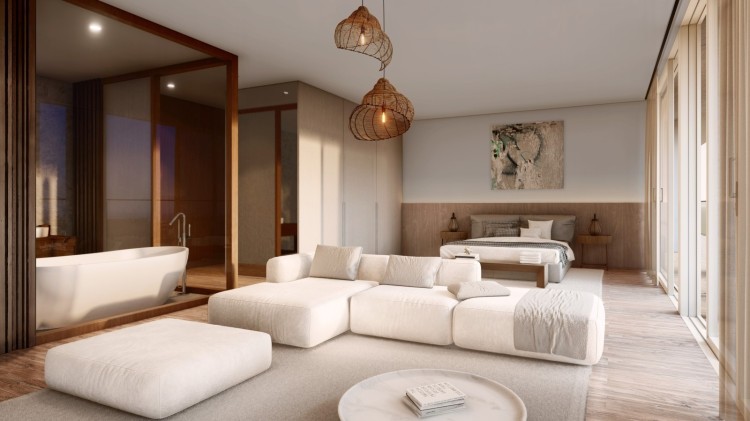 Špičkové apartmány s fantastickým výhledem na moře na prodej v luxusním resortu, Carvoeiro, Algarve