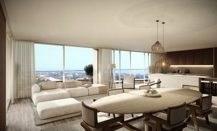 Špičkové apartmány s fantastickým výhledem na moře na prodej v luxusním resortu, Carvoeiro, Algarve