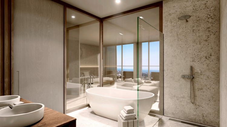 Špičkové apartmány s fantastickým výhledem na moře na prodej v luxusním resortu, Carvoeiro, Algarve