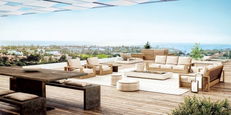 Špičkové apartmány s fantastickým výhledem na moře na prodej v luxusním resortu, Carvoeiro, Algarve