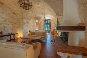 Venkovská usedlost na jihu Itálie na prodej, Puglia