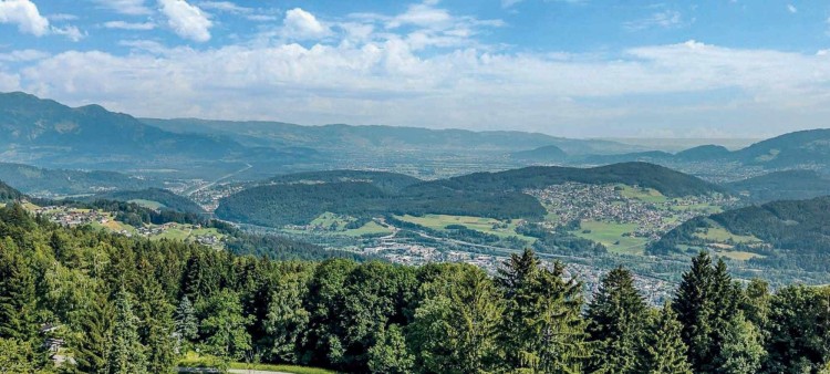 Projekt apartmánů v dobré dostupnost na sjezdovky, Arlbersko