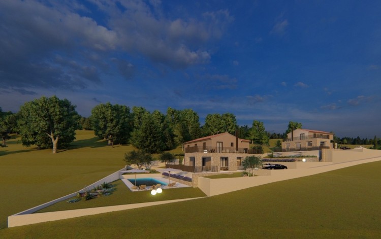 Moderní elegantní vily na severu Istrie