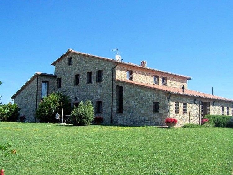 Dům s pravým toskánským výhledem, Volterra