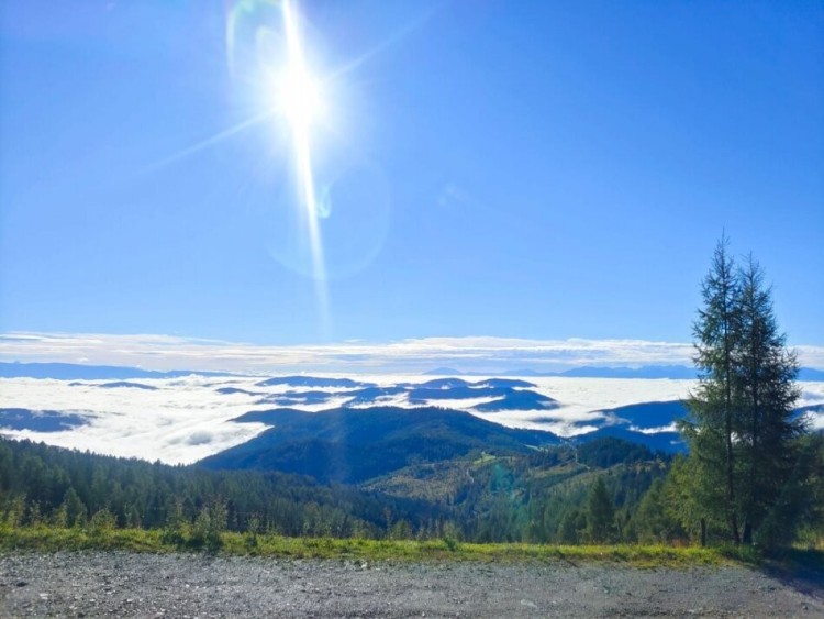 Nové byty na sjezdovce v Korutanech na prodej, Hochrindl