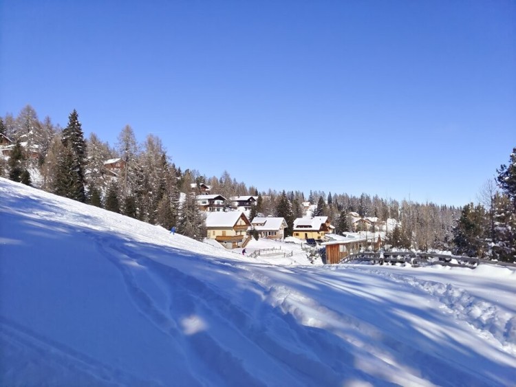 Nové byty na sjezdovce v Korutanech na prodej, Hochrindl