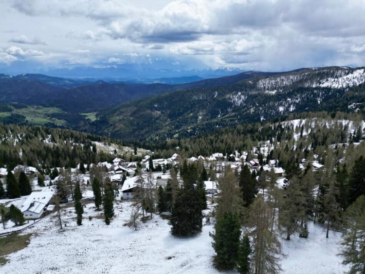 Nové byty na sjezdovce v Korutanech na prodej, Hochrindl