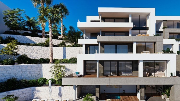 Nový projekt apartmánů na prodej na Costa Blanca