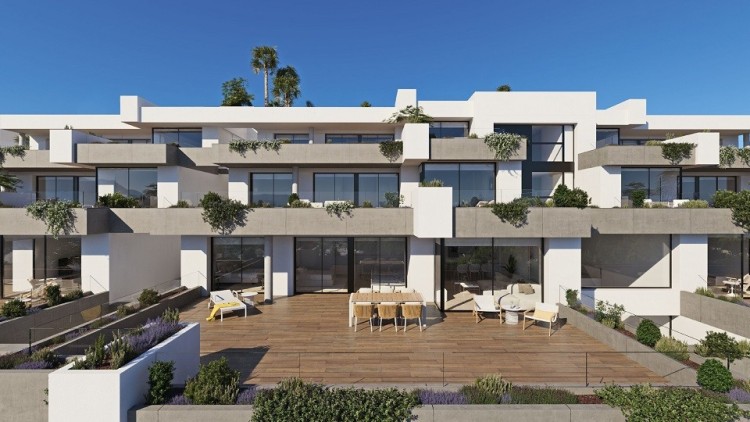 Nový projekt apartmánů na prodej na Costa Blanca