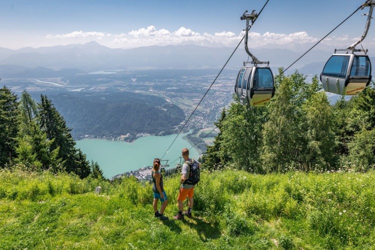 Nové byty u jezera na prodej, Ossiacher See