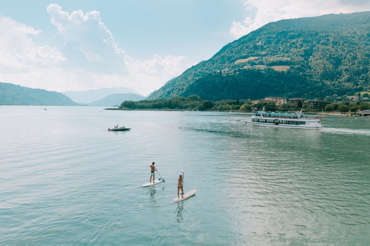 Nové byty u jezera na prodej, Ossiacher See