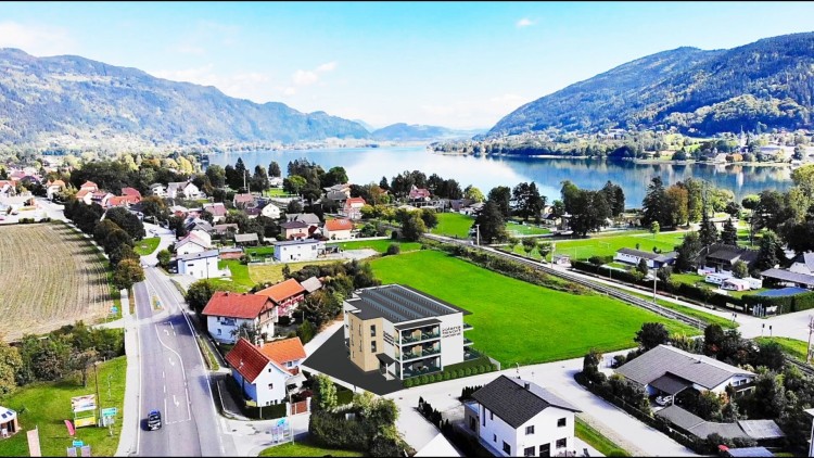 Nové byty u jezera na prodej, Ossiacher See