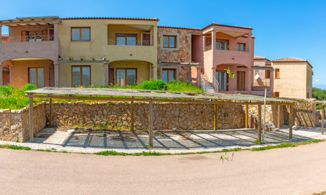Panoramatické apartmány s výhledem na moře v La Ficaccia