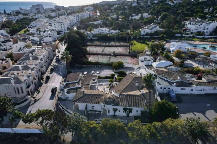Výjimečná nemovitost s výhledem na moře blízko pláže Praia da Luz na prodej, Algarve