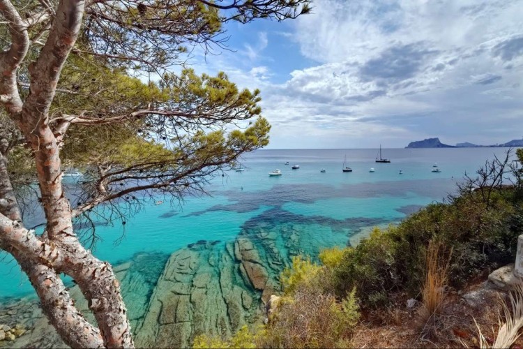 Vila na prodej s výhledem na moře, Moraira