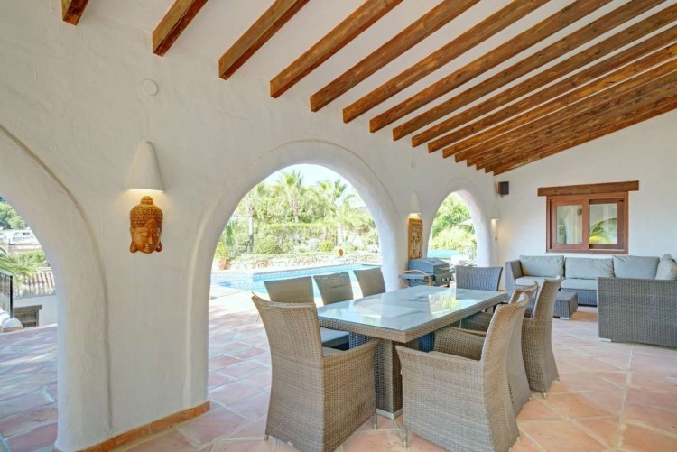 Vila na prodej s výhledem na moře, Moraira