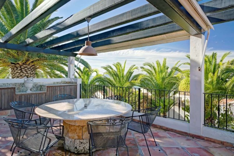 Vila na prodej s výhledem na moře, Moraira