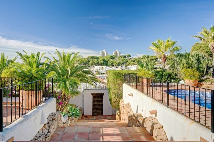 Vila na prodej s výhledem na moře, Moraira