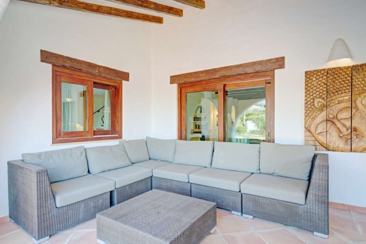 Vila na prodej s výhledem na moře, Moraira