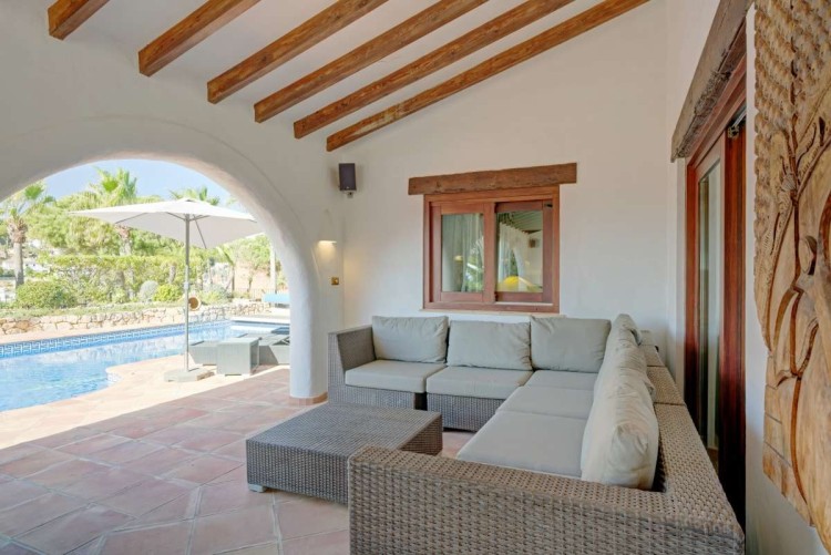 Vila na prodej s výhledem na moře, Moraira