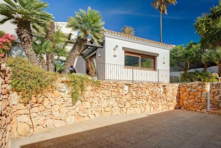 Vila na prodej s výhledem na moře, Moraira