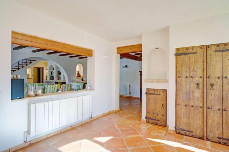 Vila na prodej s výhledem na moře, Moraira