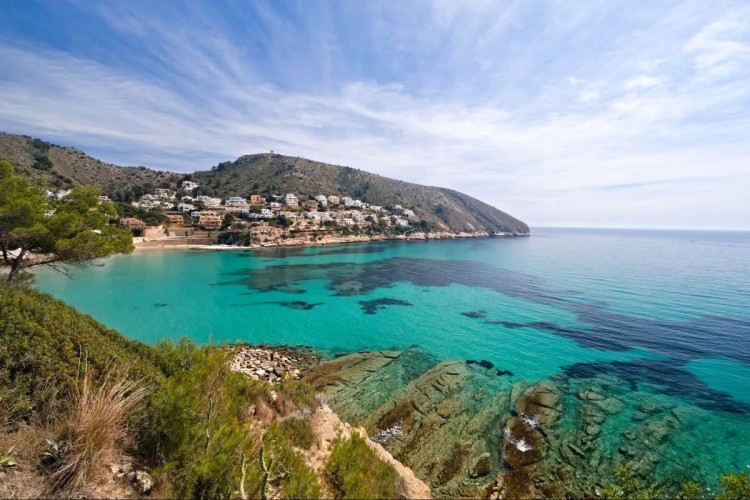 Vila na prodej s výhledem na moře, Moraira