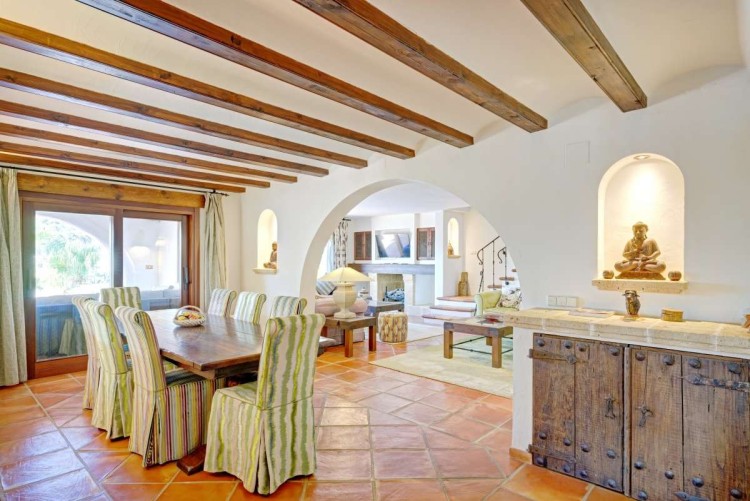 Vila na prodej s výhledem na moře, Moraira
