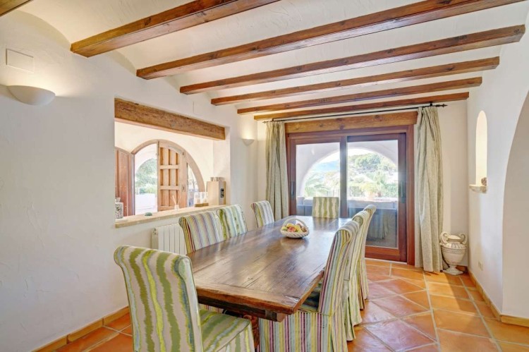 Vila na prodej s výhledem na moře, Moraira