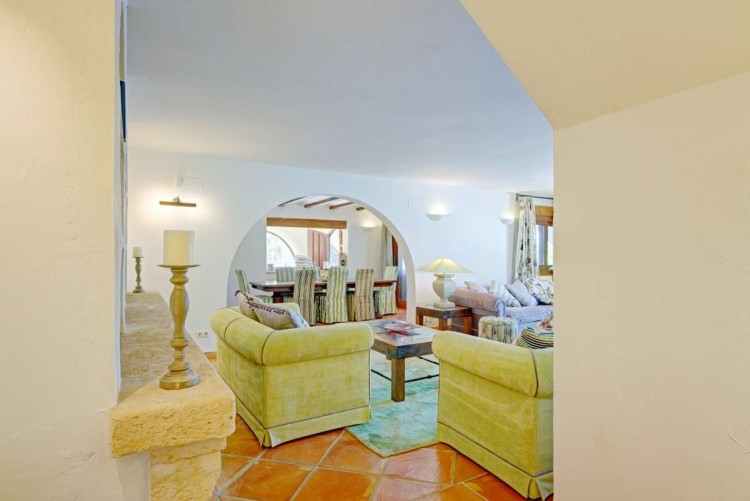 Vila na prodej s výhledem na moře, Moraira