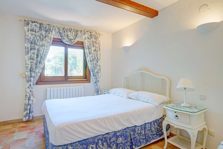 Vila na prodej s výhledem na moře, Moraira