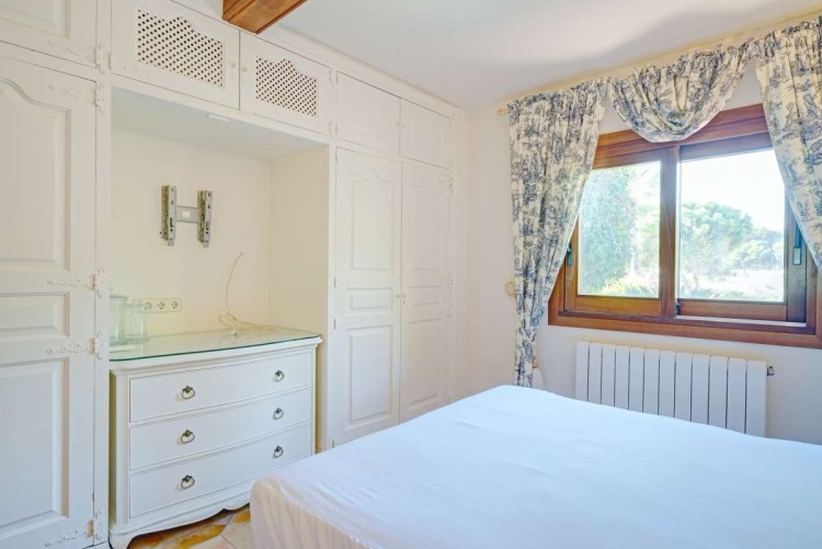 Vila na prodej s výhledem na moře, Moraira
