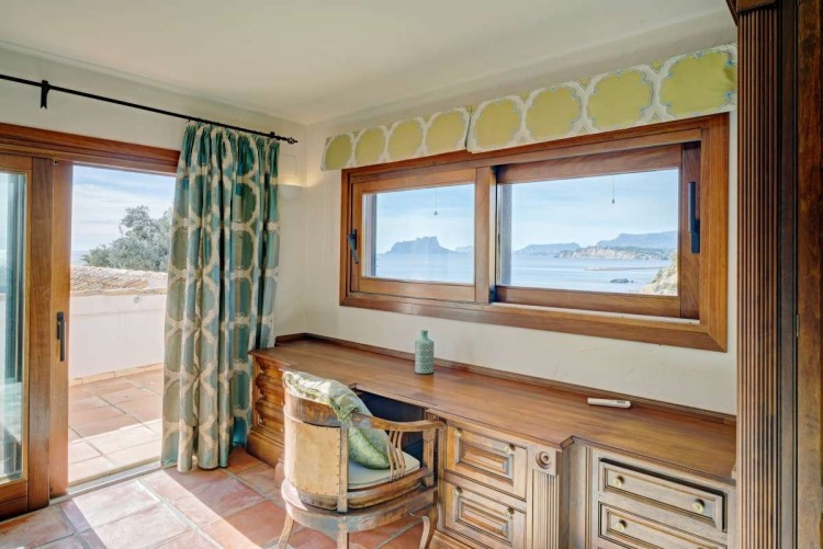 Vila na prodej s výhledem na moře, Moraira
