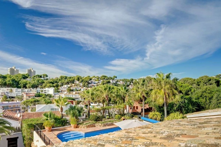 Vila na prodej s výhledem na moře, Moraira
