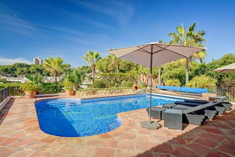 Vila na prodej s výhledem na moře, Moraira