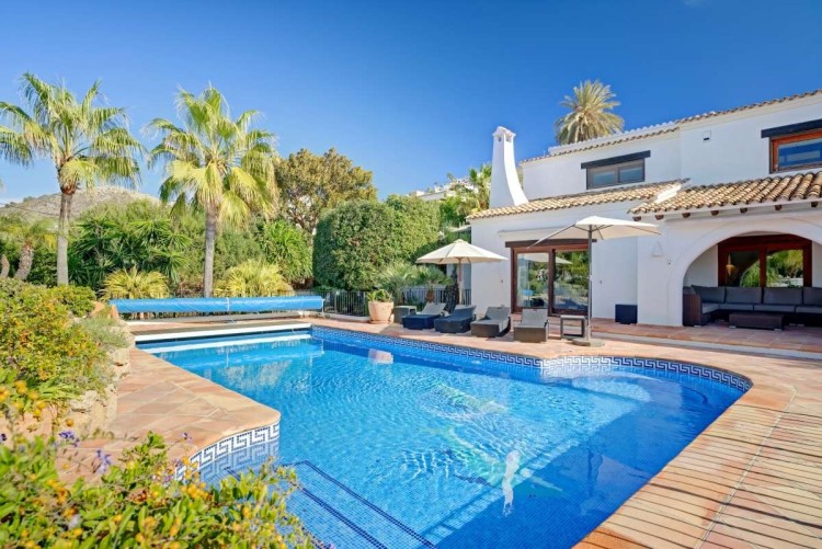 Vila na prodej s výhledem na moře, Moraira