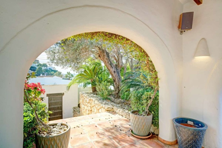 Vila na prodej s výhledem na moře, Moraira